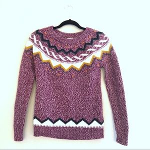 Old Navy Classic Fair Isle Sweater